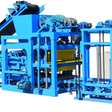 QT4-25 Ecological Profitable cement hollow Block Making Machines solid brick machine paver  brick making machine